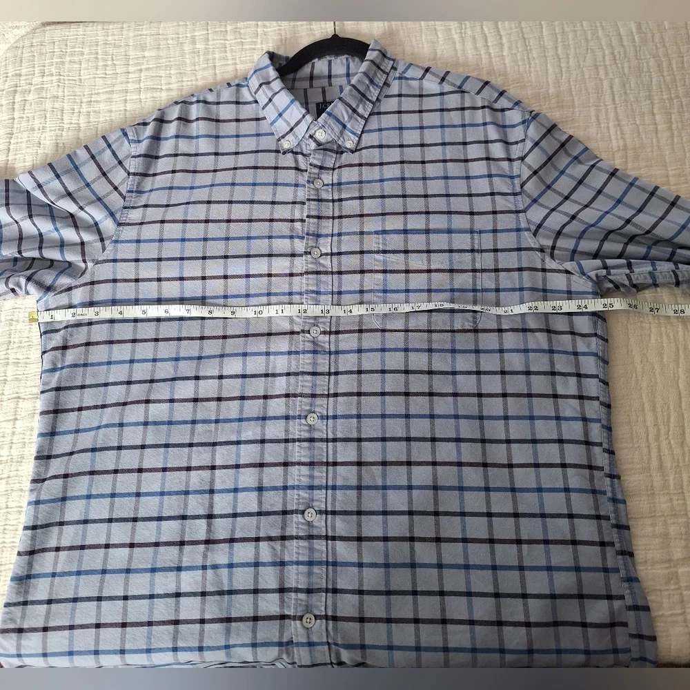 J. Crew classic plaid